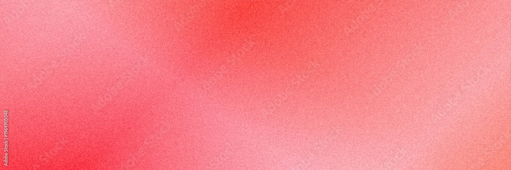 Fototapeta premium Lively coral gradient with a fine grain texture and gentle light transitions creates an uplifting, modern background perfect for beauty branding, social posts, and web design.