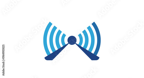 Satellite Dish Antenna Communication Technology.