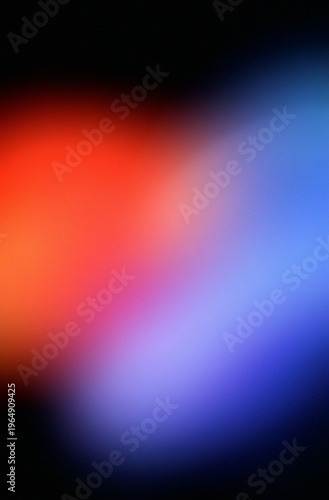 7K abstract pastel holographic gradient background with soft grain noise texture, colorful retro vintage style