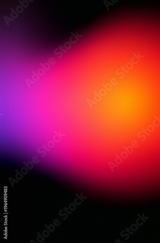 Soft blurred holographic gradient background with digital grain noise, colorful retro vintage atmosphere in 7K