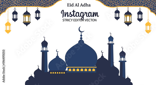 Night view of the silhouette of a marble mosque monument in Abu Dhabi featuring a majestic dome and minaret architecture reminiscent of the Taj Mahal landmark in Asia