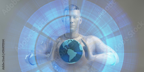 Futuristic Background