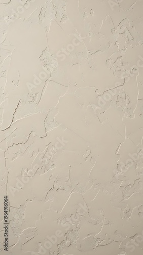 Beige wall texture with a distinct rough and layered surface style