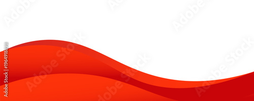 Φωτογραφία Vector red line background curve element with white space for text and message d