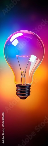 Lightbulb icon representing ideas, innovation, and the spark of learning,  learning,  innovation