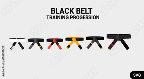 Martial Arts Belt Progression: White to Black Belt Journey