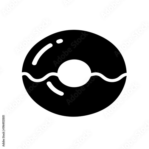 Donut graphic icon