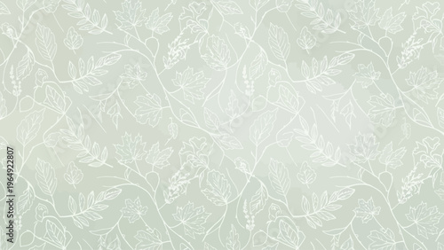 Light Green Textured Surface Pattern Design.