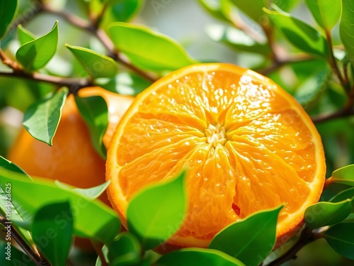 Vibrant orange, juicy, zesty, bursting with sunshine and natural goodness ,  organic,  raw