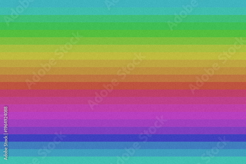 Colorful horizontal stripes pattern background.