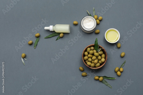 Composition with natural co...