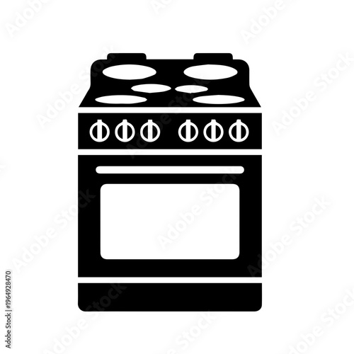 kitchen stove icon