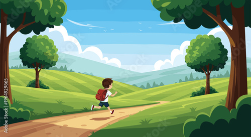 Beautiful woman wearing a purple floral hijab and traditional dress smiles with open arms against a soft abstract background.