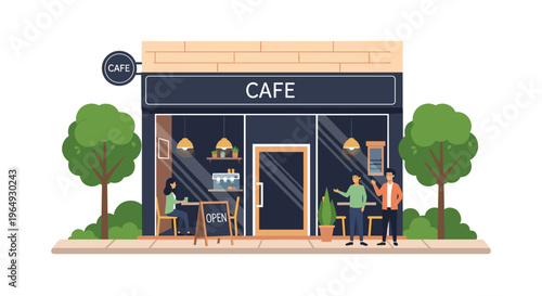 Pink pig sits on the grass and reads a green book to a white duck in a serene forest environment with lush trees.