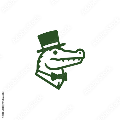 Sir Crocodile Logo
