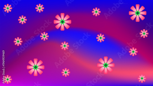 abstract floral background