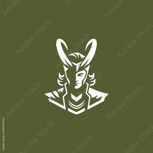 Loki God Logo