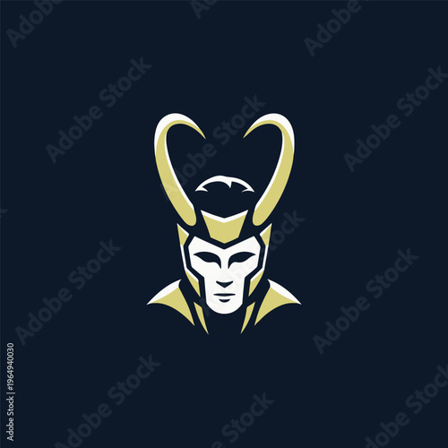 Loki God Logo