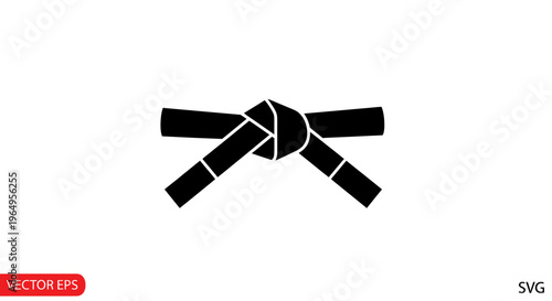 Black Belt Martial Arts Icon