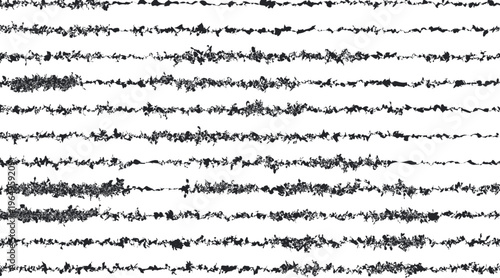 A striped, dirty, noisy texture that imitates smooth scratches.