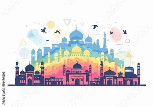 Mosque Architecture Islamic Building Design.