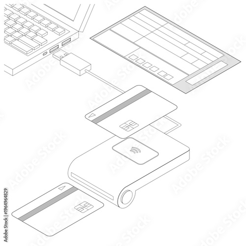 ICカード電子車検証とカードリーダライタ
