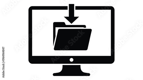 Downloading files to computer