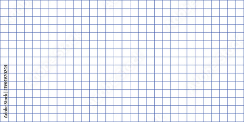 Abstract Clean Grid Background Pattern – Minimal Square Line Texture, White Graph Paper Style Grid for Design, Layout, Template, UI and Creative Background Use