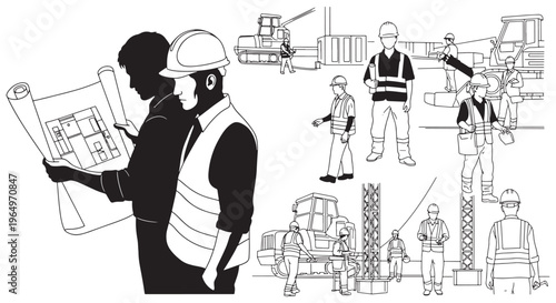 Urban CAD People – Executives, Engineers & Office Figures