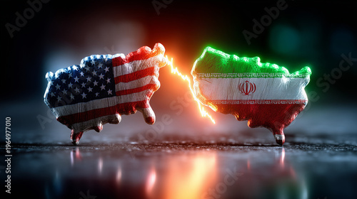US vs Iran: Symbolic confro...