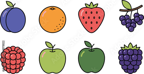 Diverse young professionals and creative freelancers in trendy smart casual attire standing in relaxed poses flat vector character set