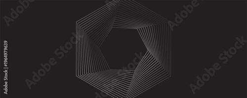 background pattern luminous blue and white led dots lights on black background