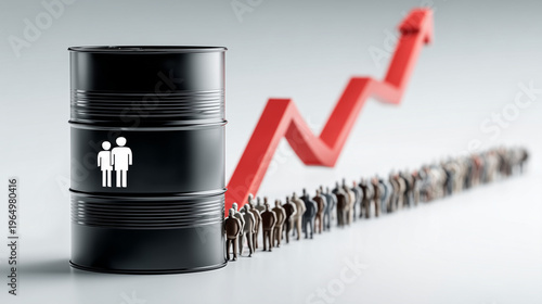 Oil Barrel and Rising Deman...