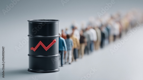 Oil Crisis: An eye-level sh...