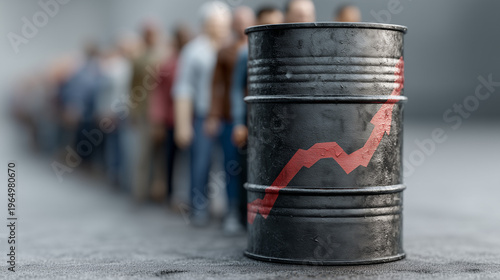 Oil Barrel & Queue: A visua...