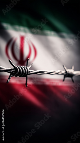 Behind the Barbed Wire: A p...