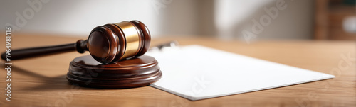Justice Hammer: A wooden ga...