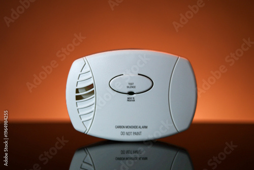 Carbon Monoxide Detector – Home Safety Sensor Device