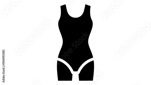 Surf suit full body icon