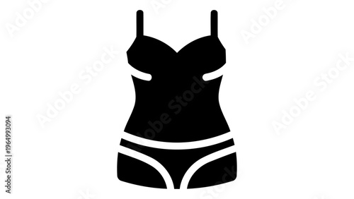 Slip dress innerwear icon