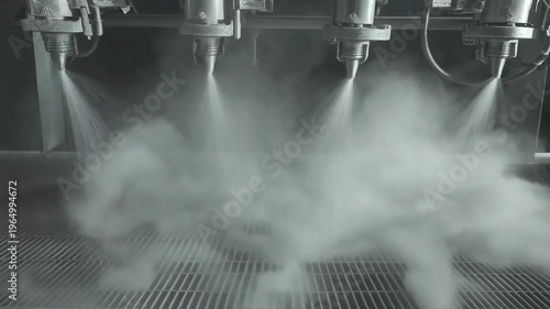 Industrial Mist Nozzles in Chemical and Pharmaceutical Industry