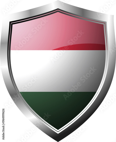 Hungary Flag Badge Free Download Hungary Flag Badge - GFXLoad