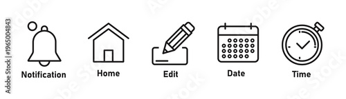 Set of paper documents icons. abstract spoon and fork vector icon  on a modern background for kitchen. vector illustration. eps 10