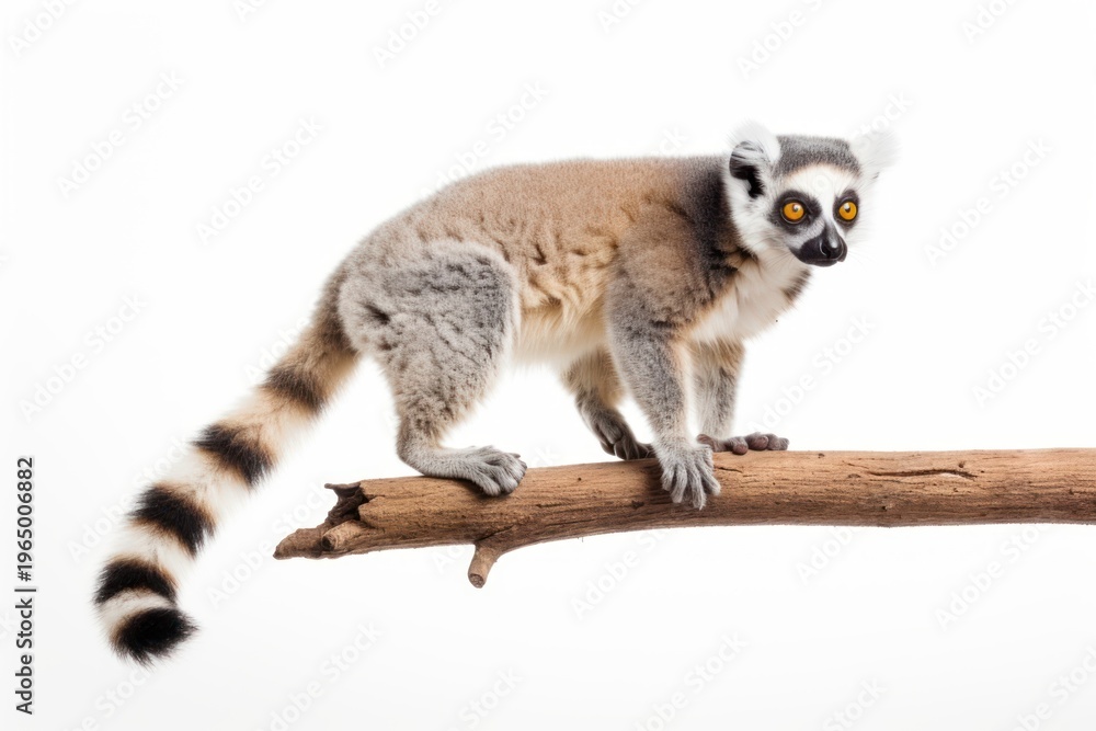 Fototapeta premium A lemur wildlife animal mammal.