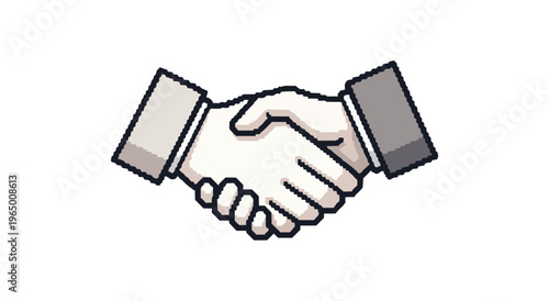 Hands shaking agreement cooperation teamwork concept on black background
