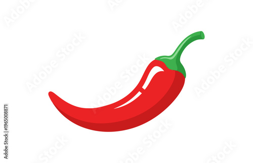 Sizzling skillet illustration with colorful vegetables and meat on black background