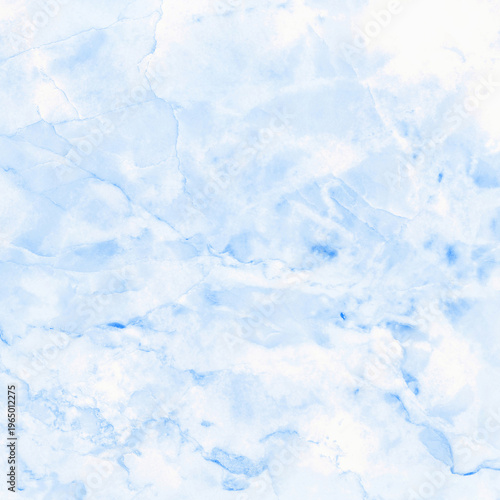 Blue background marble wall texture for design art work, seamless pattern of tile stone with bright and luxury.