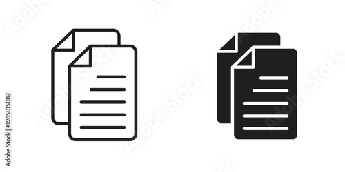 Copy icon for ui app design and web designs