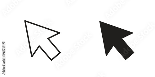 Free Download Cursor arrow icon for ui app design and web designs - GFXLoad