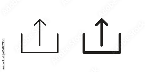 Export icon for ui app design and web designs